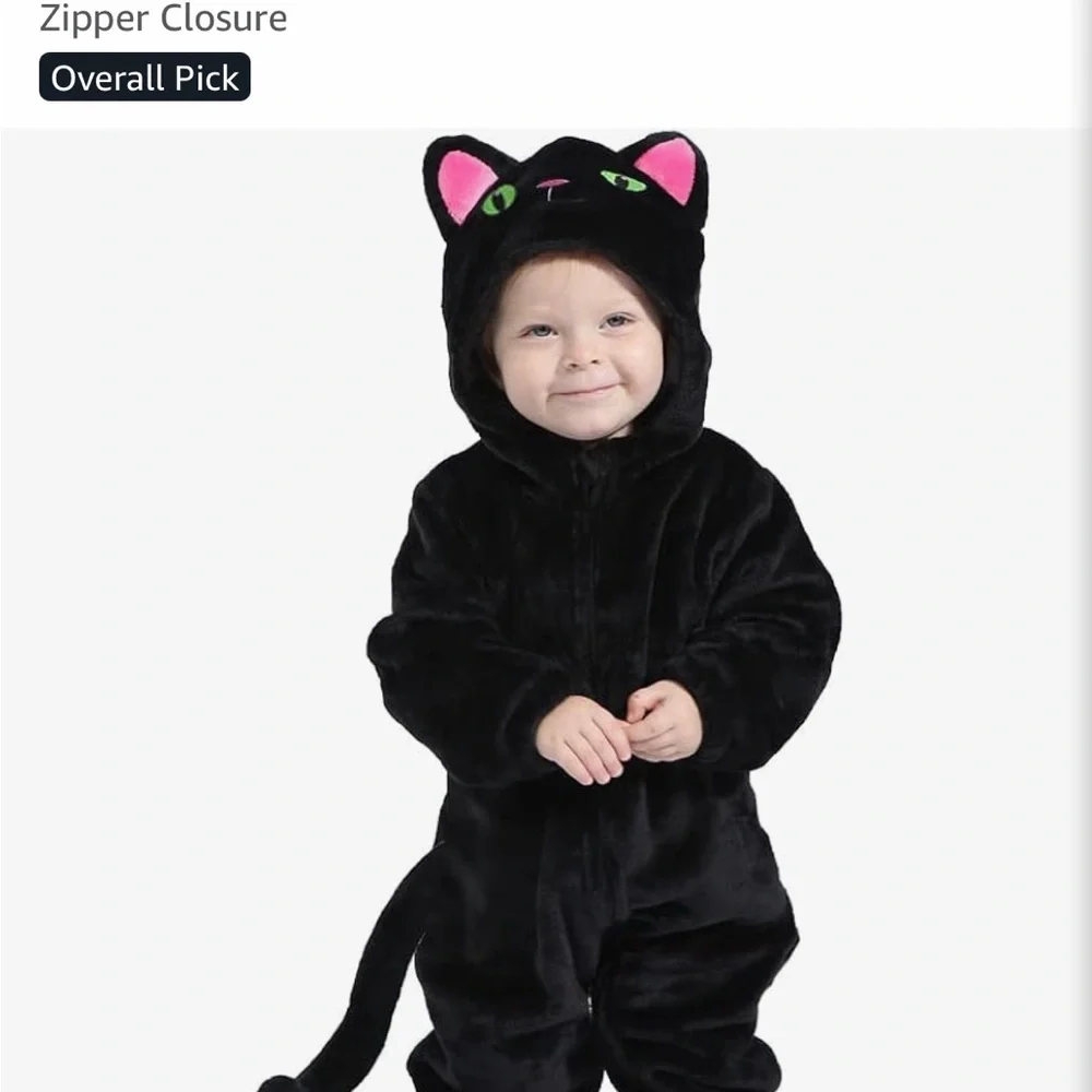 Baby Cat Costume 9-12 mo